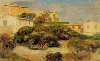 Pierre Auguste Renoir : Landscape VII